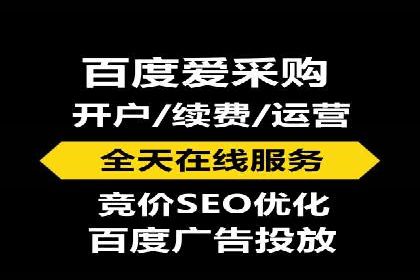 百度推广月费最低预算案例